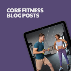 Core Fitness – 5 Pre-Written Articles