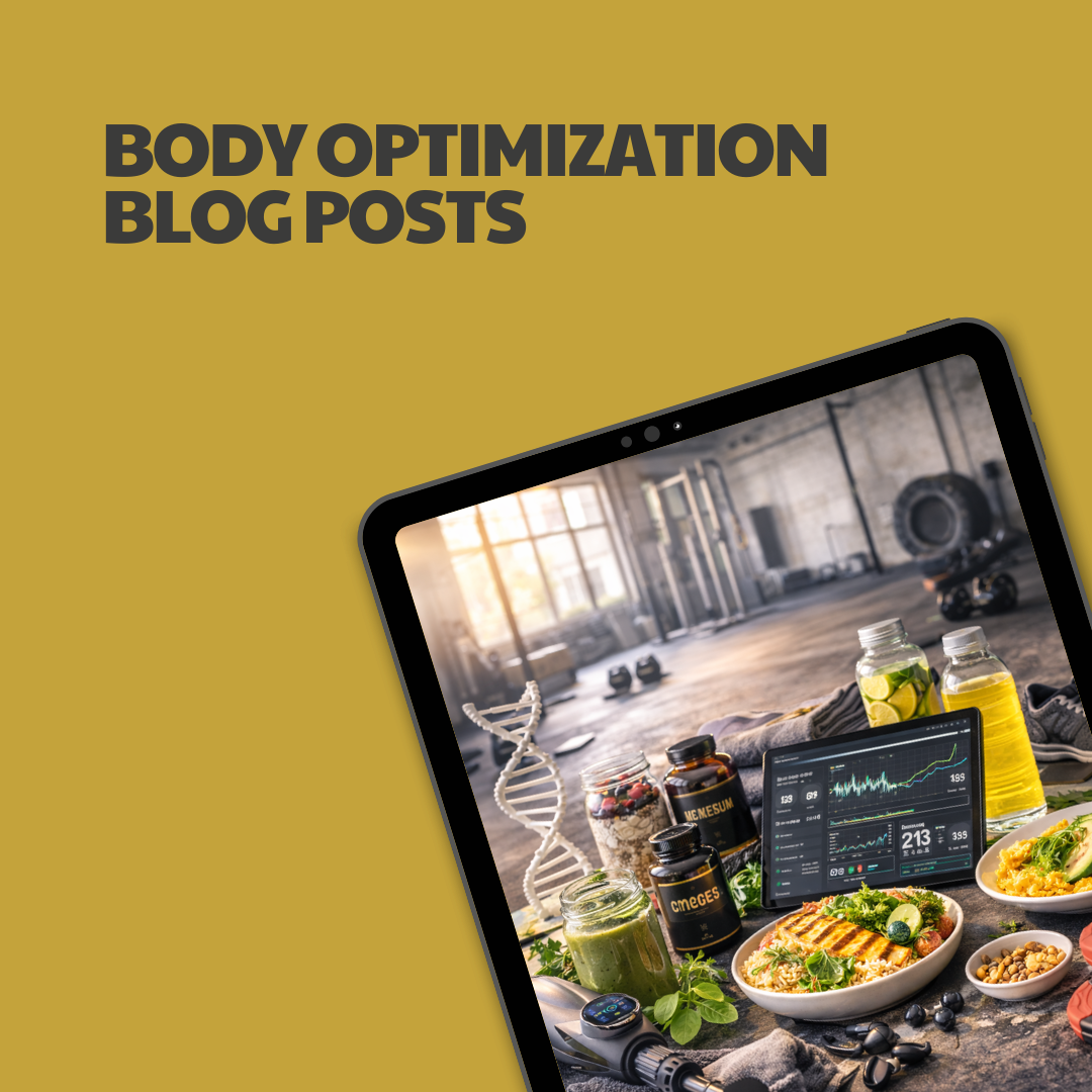 Body Optimization – 7 Premium Articles